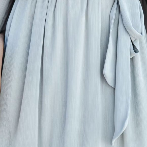 PEACEKEEPER Off The Shoulder Midi Dress - Picture 4 of 5